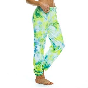 Aviator Nation tie dye sweatpants